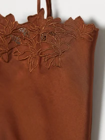 Футболки і поло H&M модель 7610610dlog_Коричневый Фото