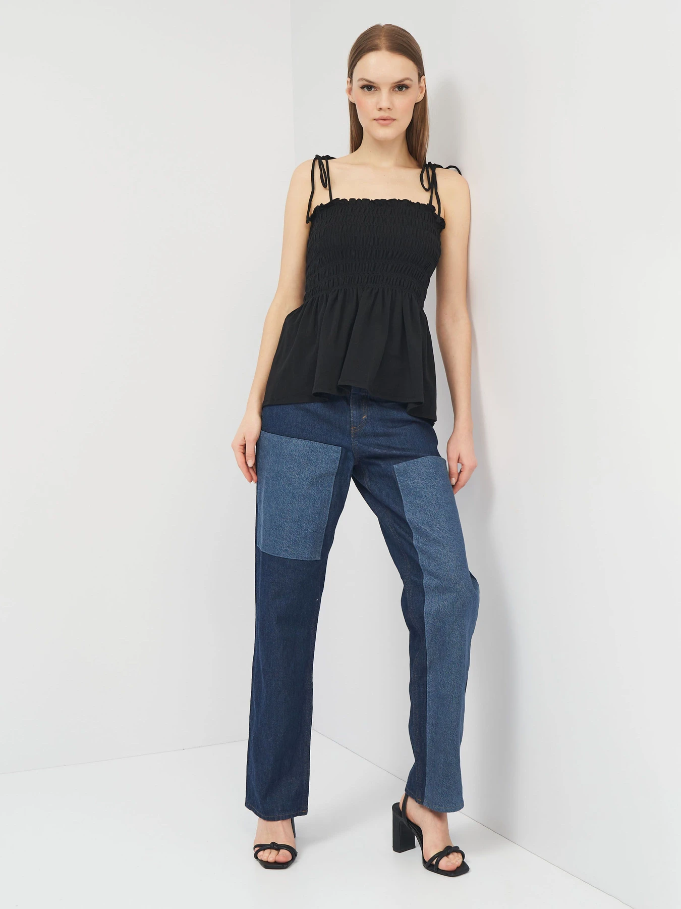 Футболки и поло H&M модель 3082022abr_Черный Фото