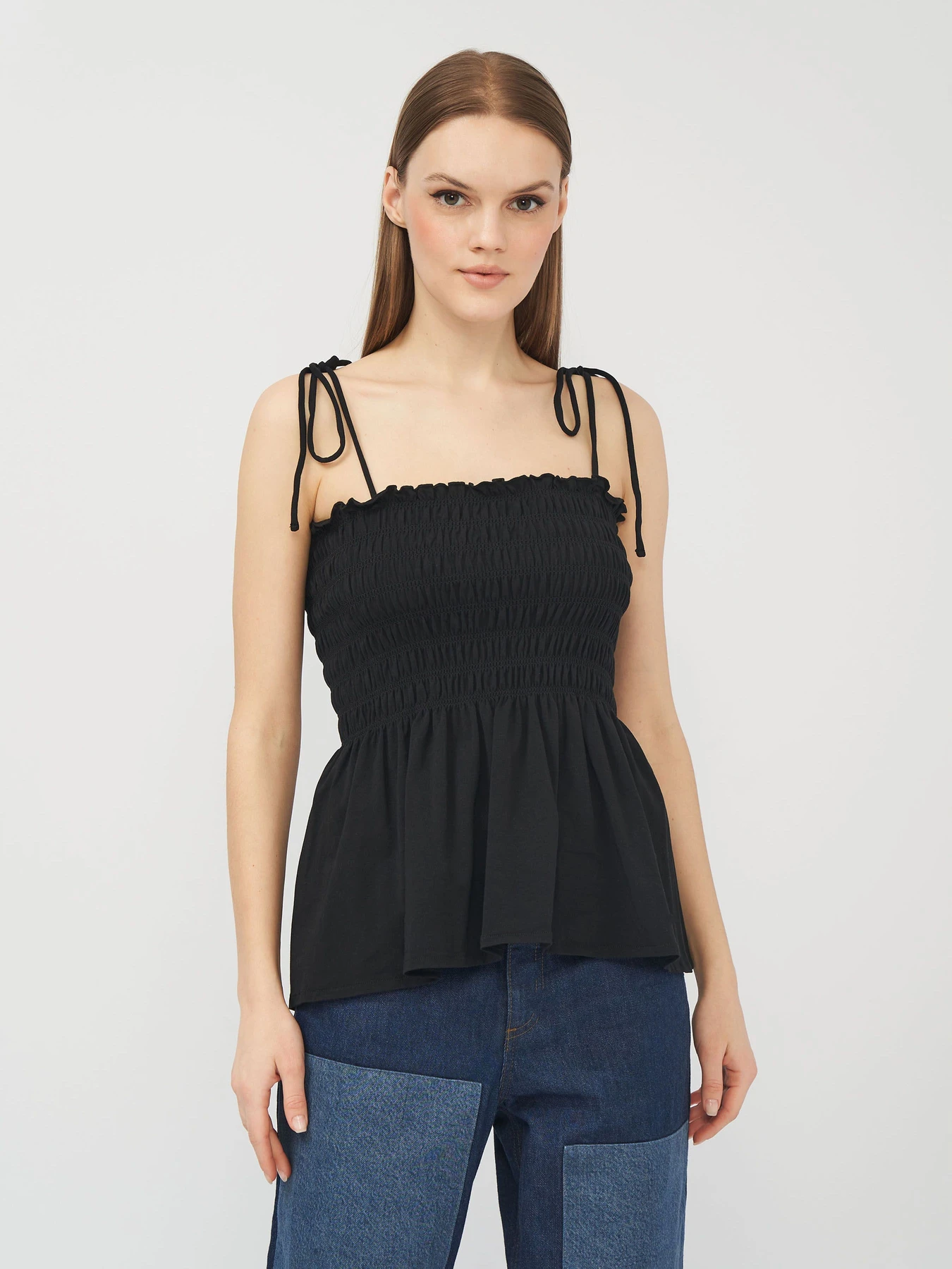 Футболки и поло H&M модель 3082022abr_Черный Фото