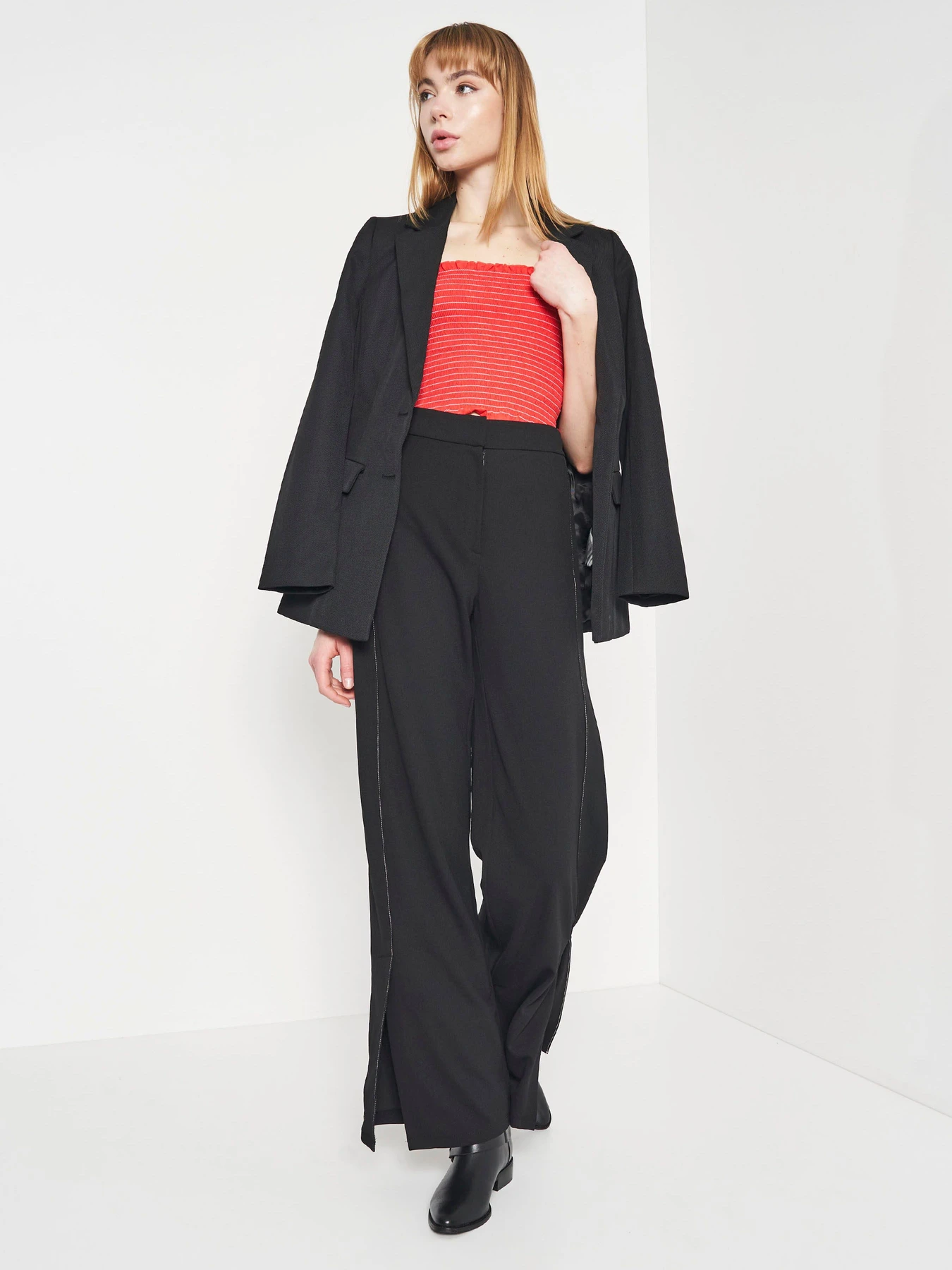 Футболки и поло H&M модель 8324730abr_Красный Фото