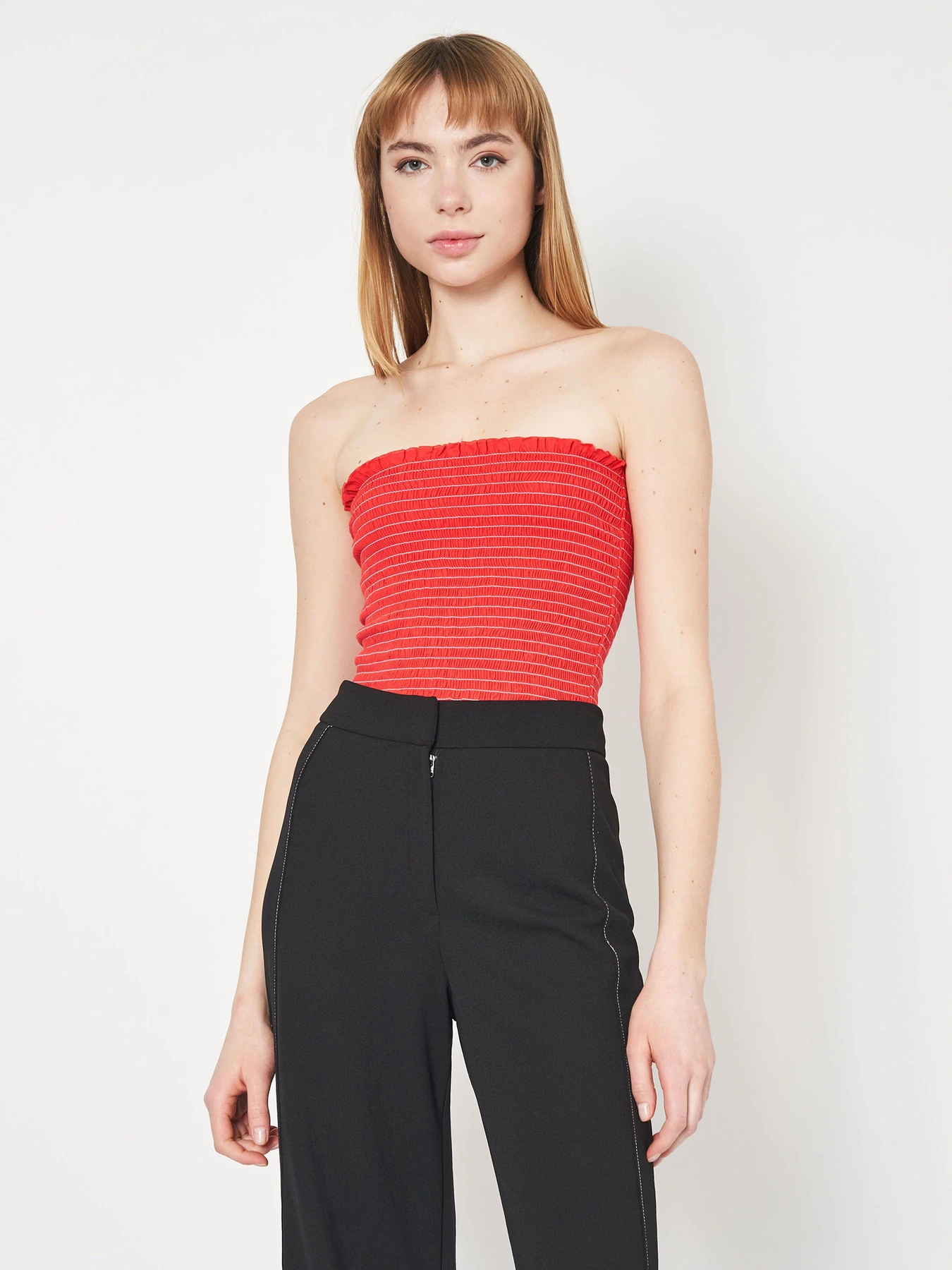 Футболки и поло H&M модель 8324730abr_Красный Фото