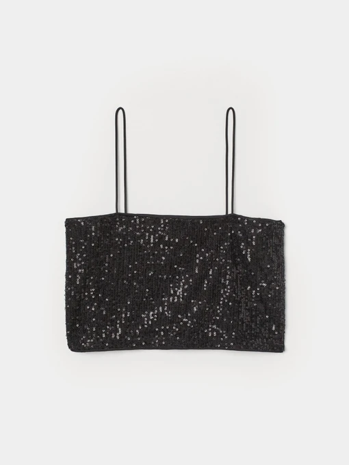 Футболки и поло H&M модель 9482252abr_Черный Фото
