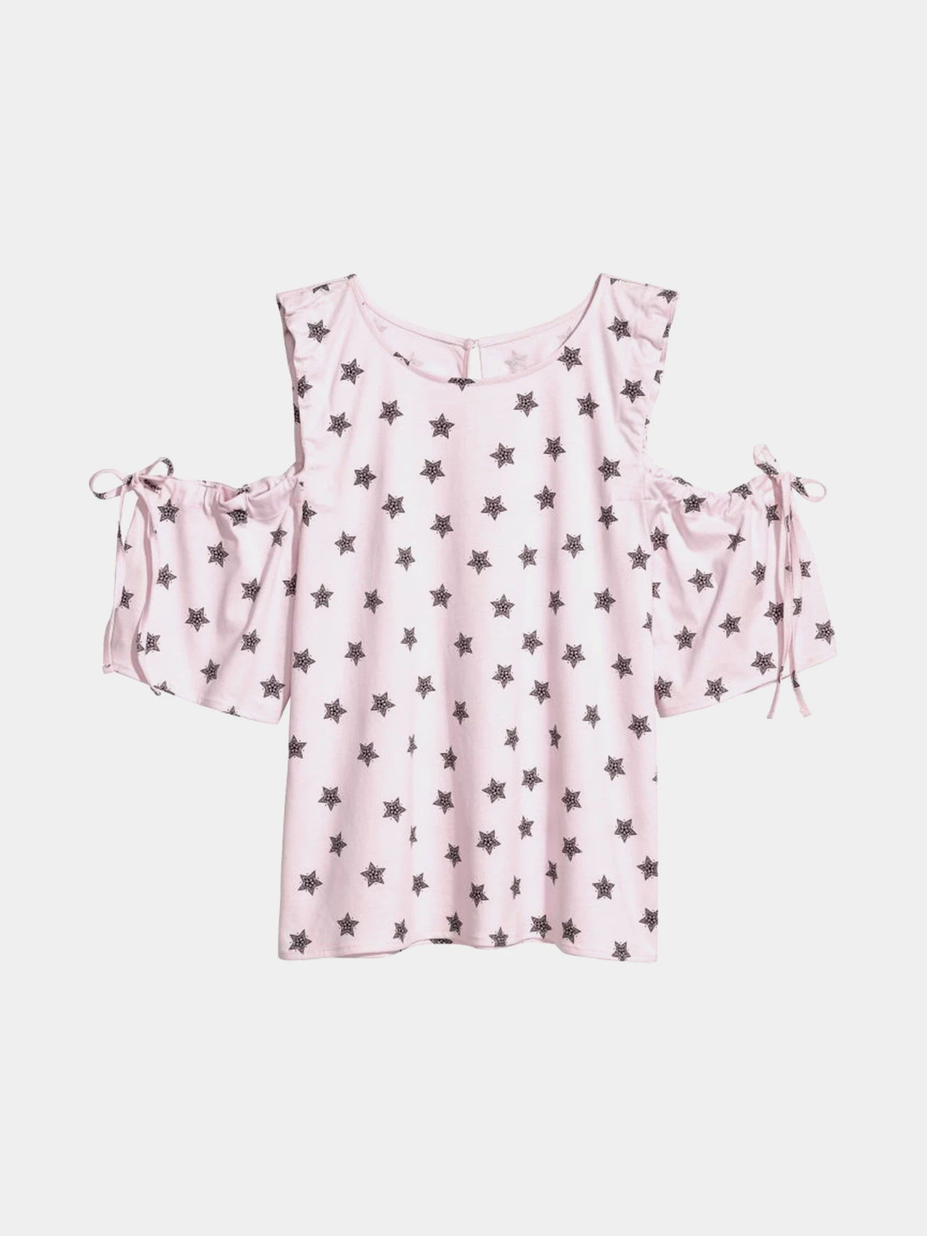 Футболки і поло H&M модель 5943506abr_Светло-розовый Фото