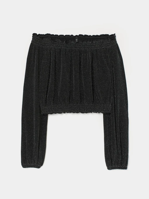 Футболки и поло H&M модель 7125478dlog_Черный Фото