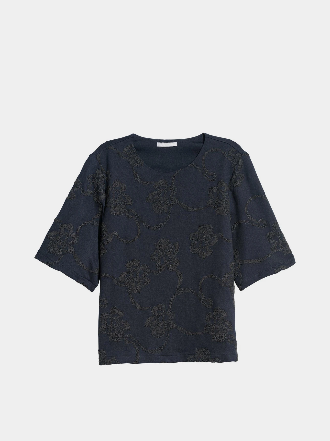 Рубашки H&M модель 5236496dlog_Темно-синий Фото