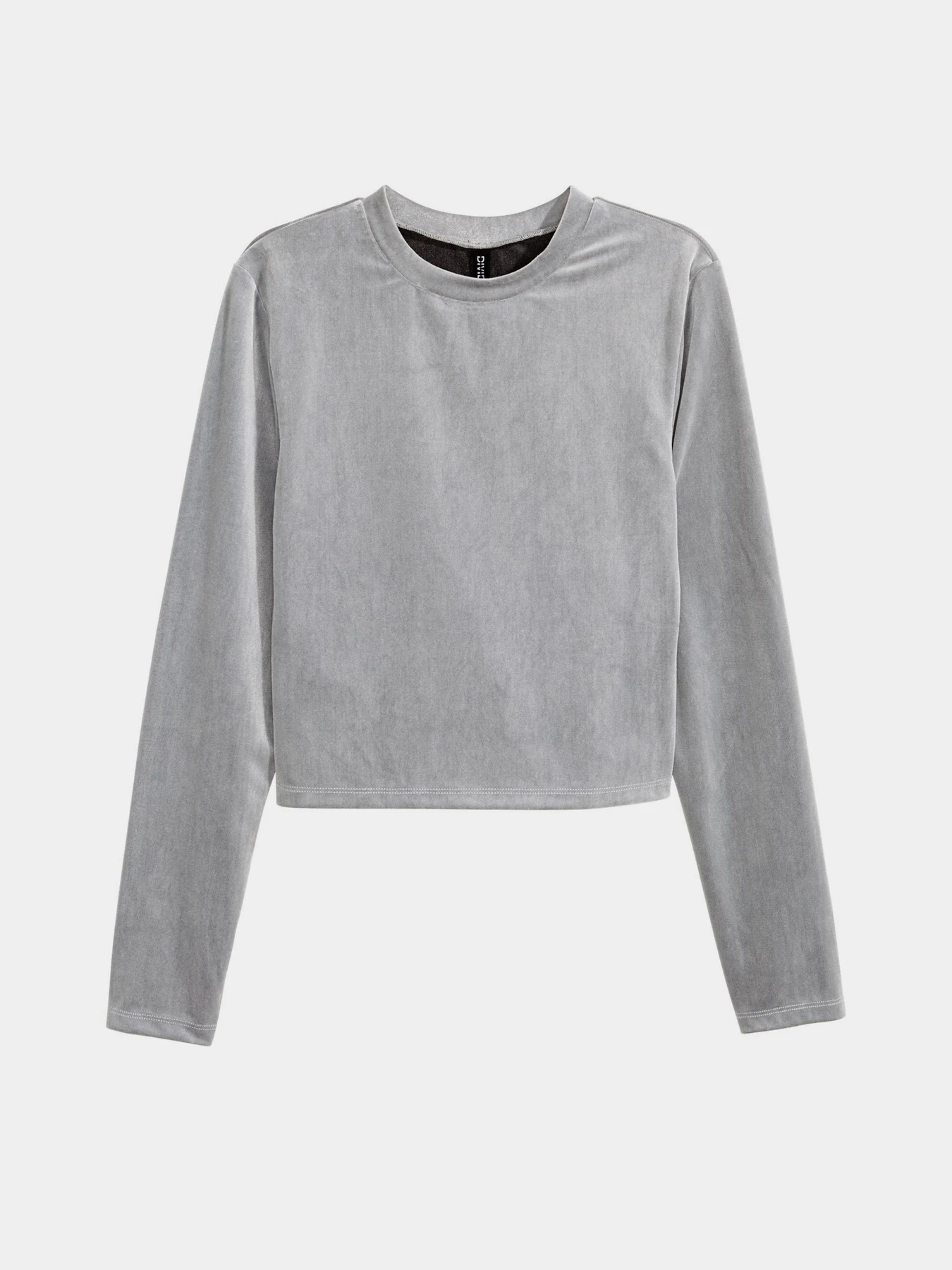 Футболки и поло H&M модель 5293865log_Серый Фото