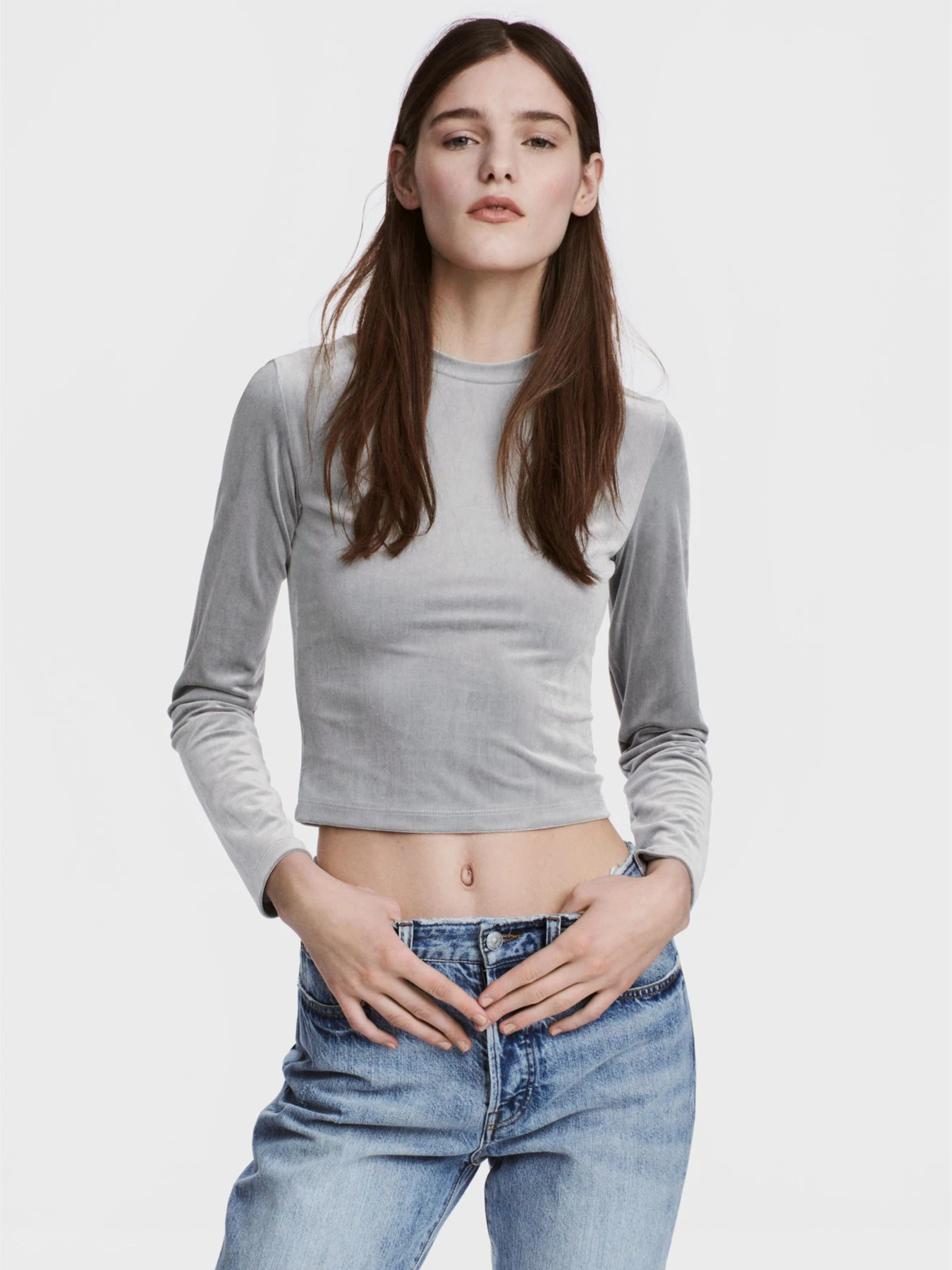 Футболки и поло H&M модель 5293865log_Серый Фото