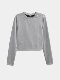 Футболки и поло H&M модель 5293865log_Серый Фото