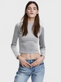 Футболки и поло H&M модель 5293865log_Серый Фото