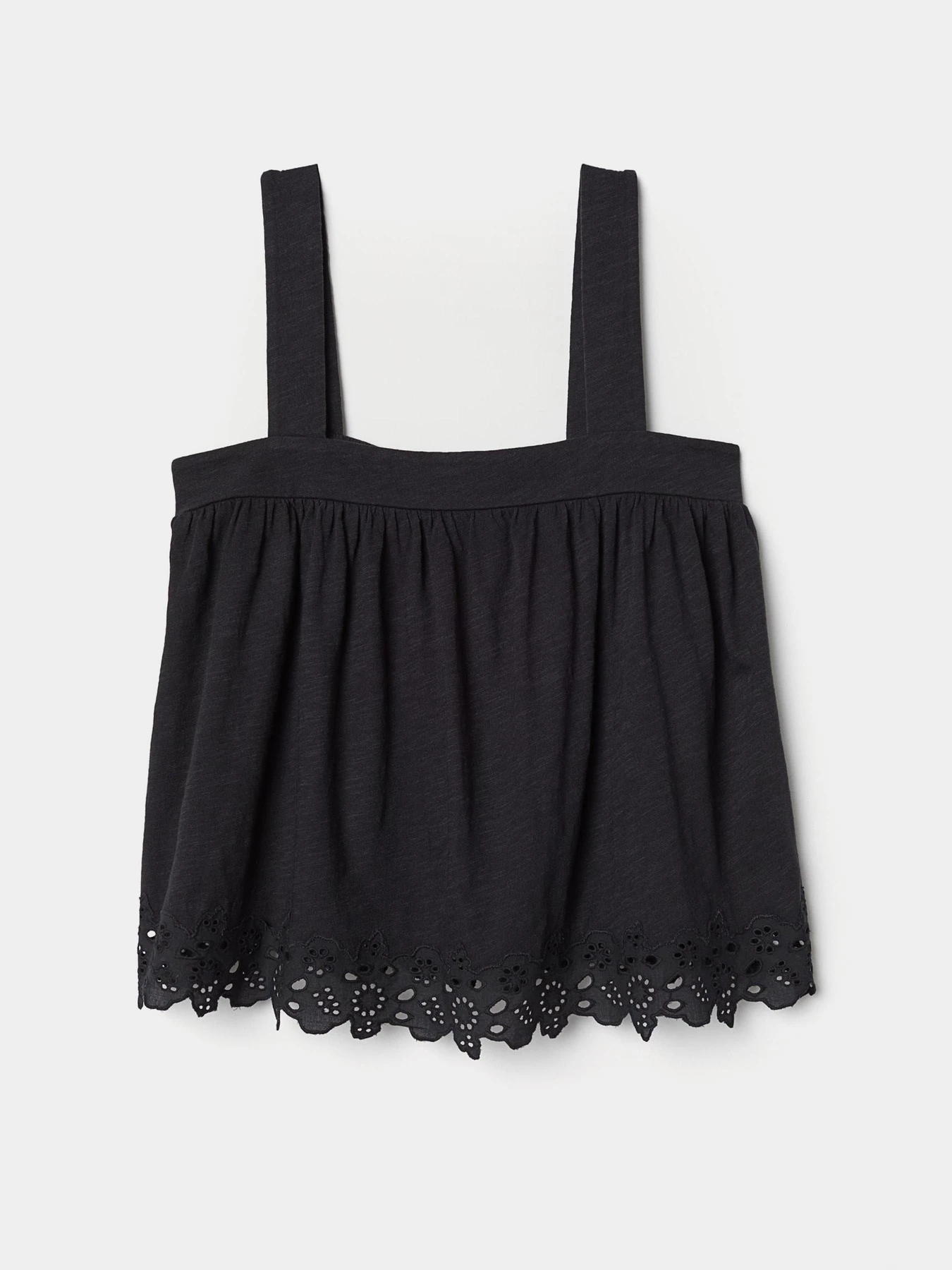 Футболки и поло H&M модель 6643908abr_Черный Фото
