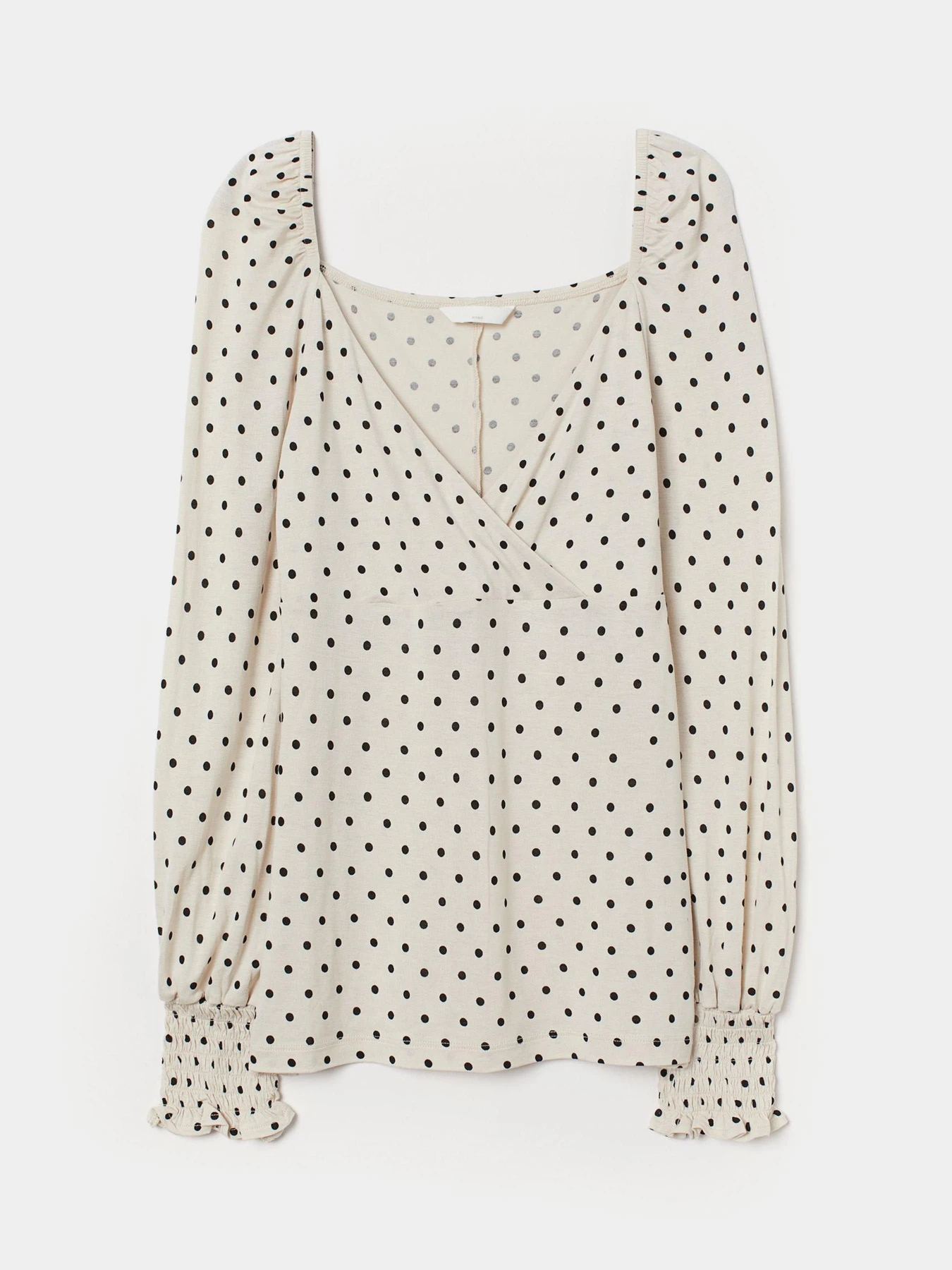 Сорочки H&M модель 8409090abr_Молочный Фото