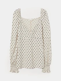 Сорочки H&M модель 8409090abr_Молочный Фото