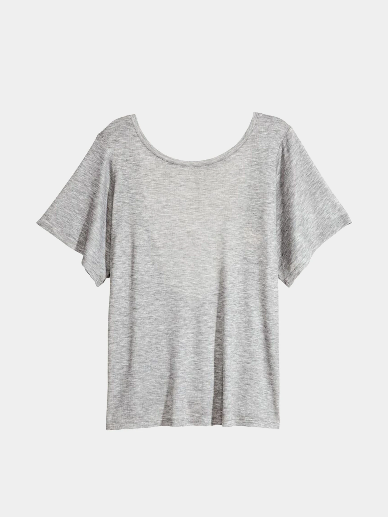 Футболки и поло H&M модель 4454196dlog_Серый Фото