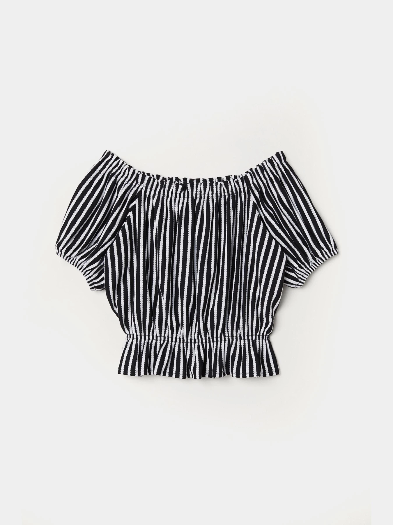 Футболки и поло H&M модель 6506938dlog_Черно-белый Фото