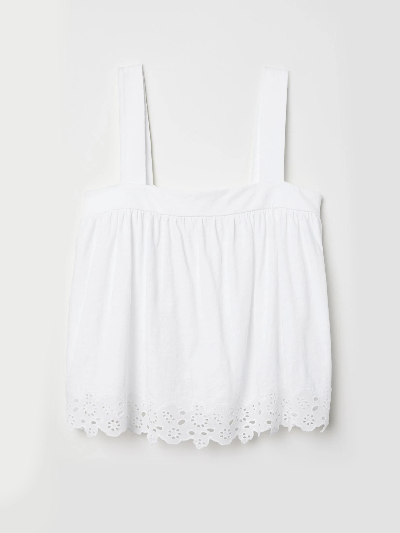 Футболки и поло H&M модель 6643908dlog_Белый Фото