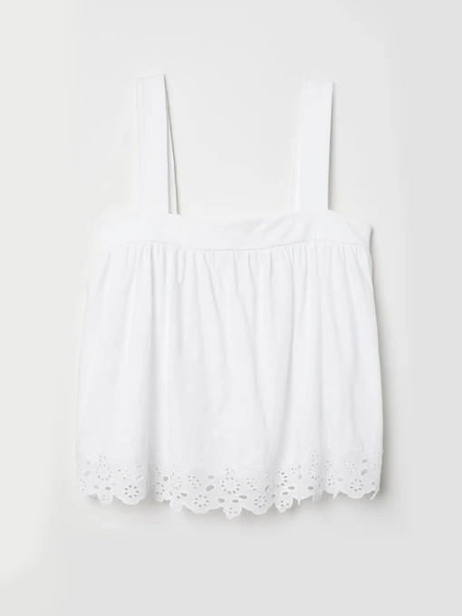 Футболки и поло H&M модель 6643908dlog_Белый Фото