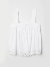 Футболки и поло H&M модель 6643908dlog_Белый Фото