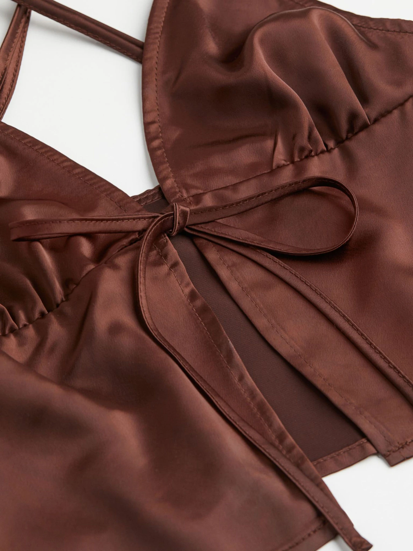 Футболки и поло H&M модель 1067139arl_Коричневый Фото