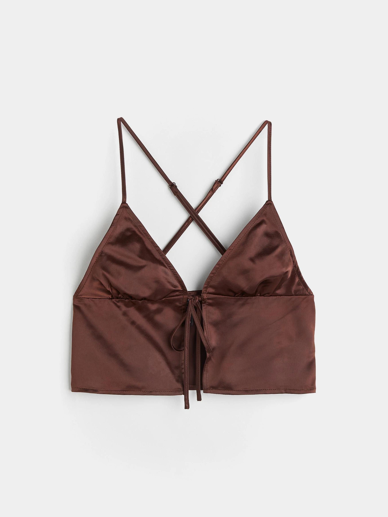 Футболки и поло H&M модель 1067139arl_Коричневый Фото