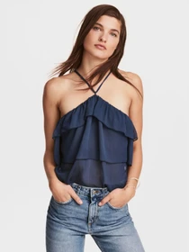 Футболки и поло H&M модель 4978065dlog_Синий Фото