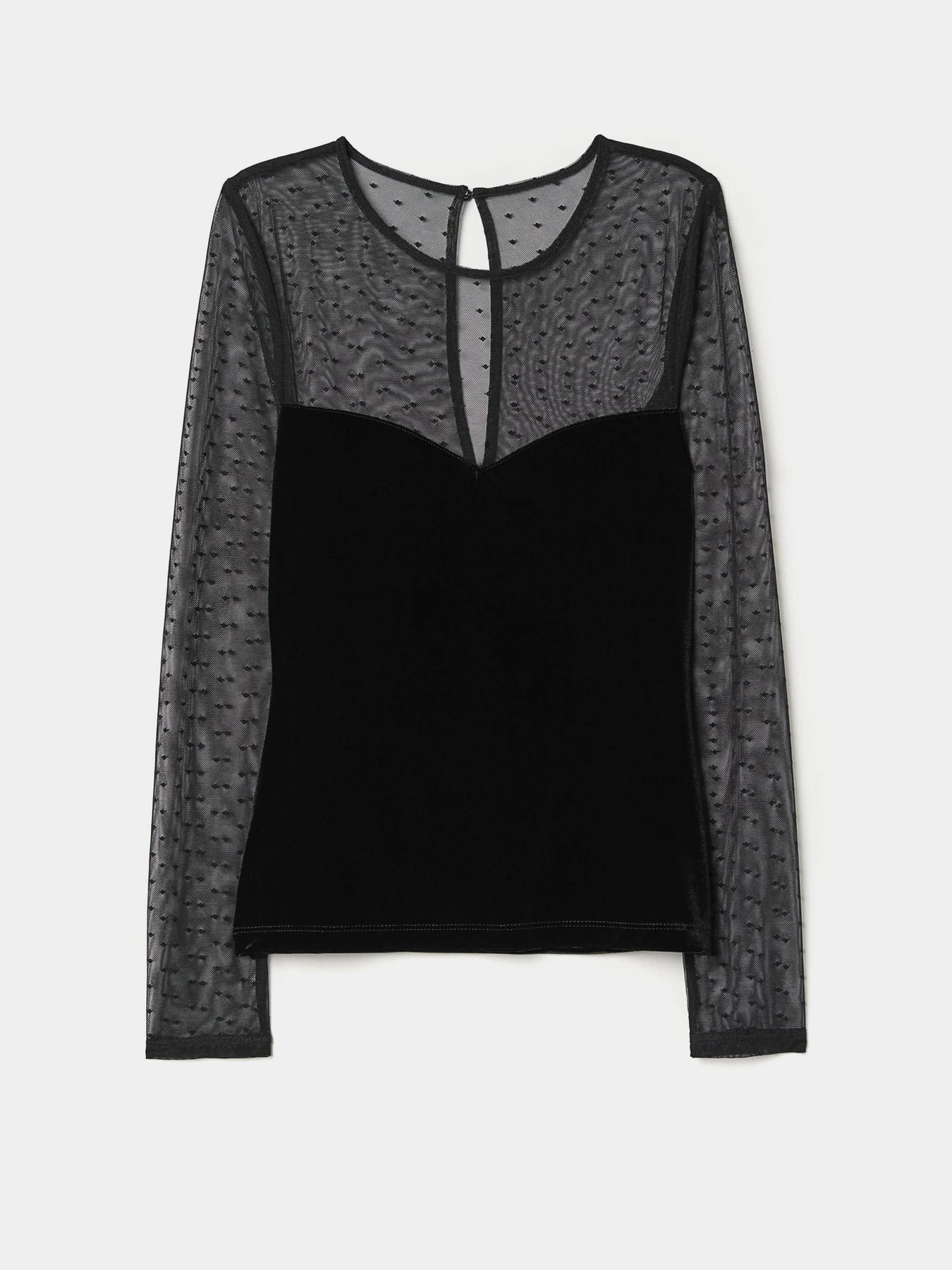 Рубашки H&M модель 6634148dlog_Черный Фото