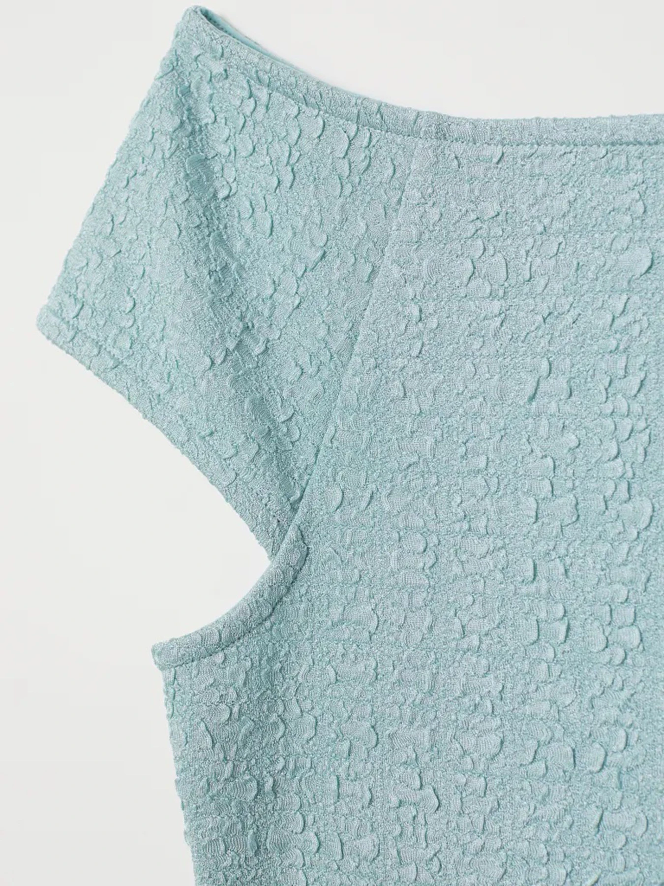 Футболки и поло H&M модель 646962dlog_Мятный Фото