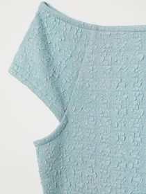 Футболки и поло H&M модель 646962dlog_Мятный Фото