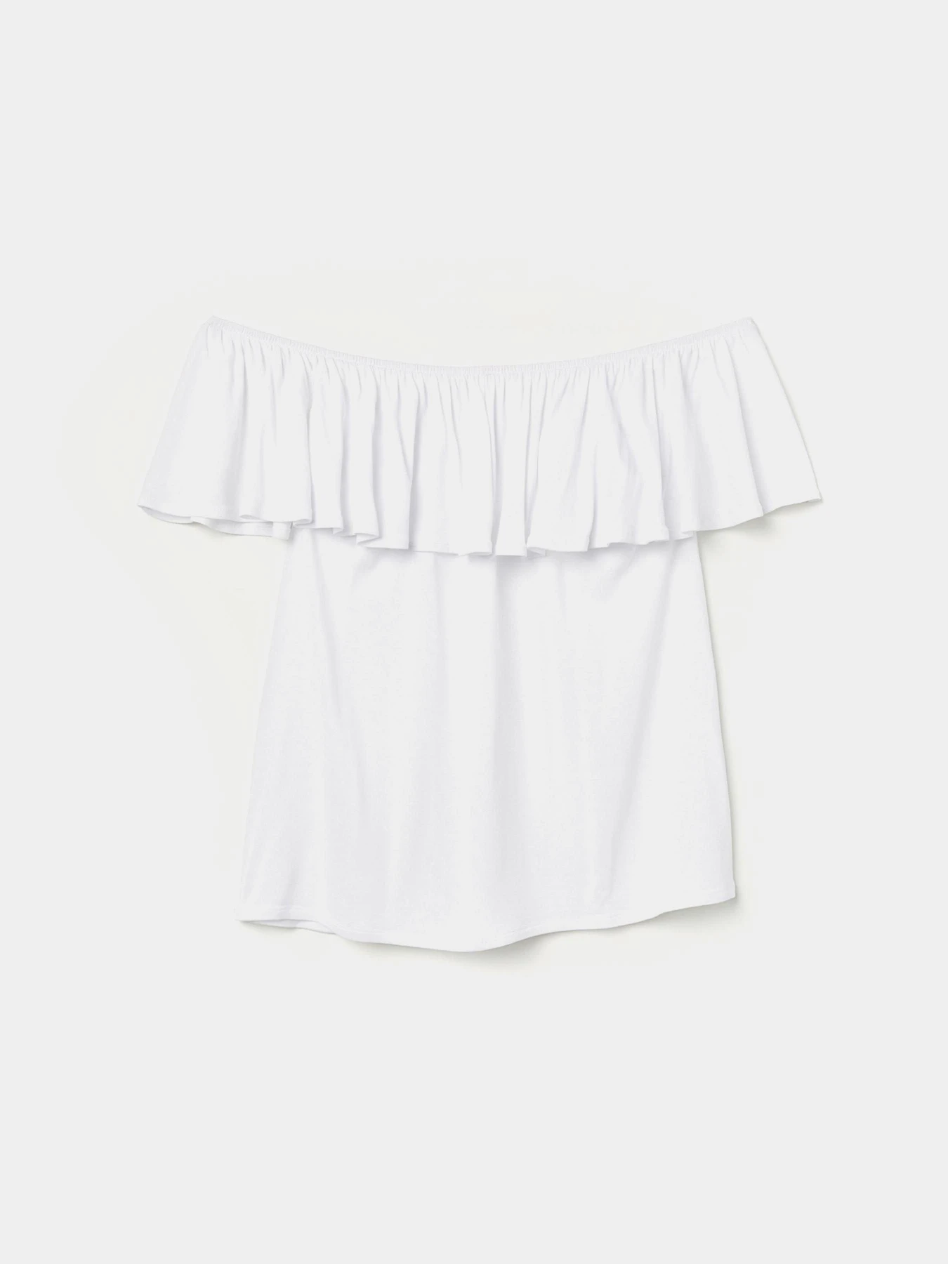 Футболки и поло H&M модель 6150478log_Белый Фото