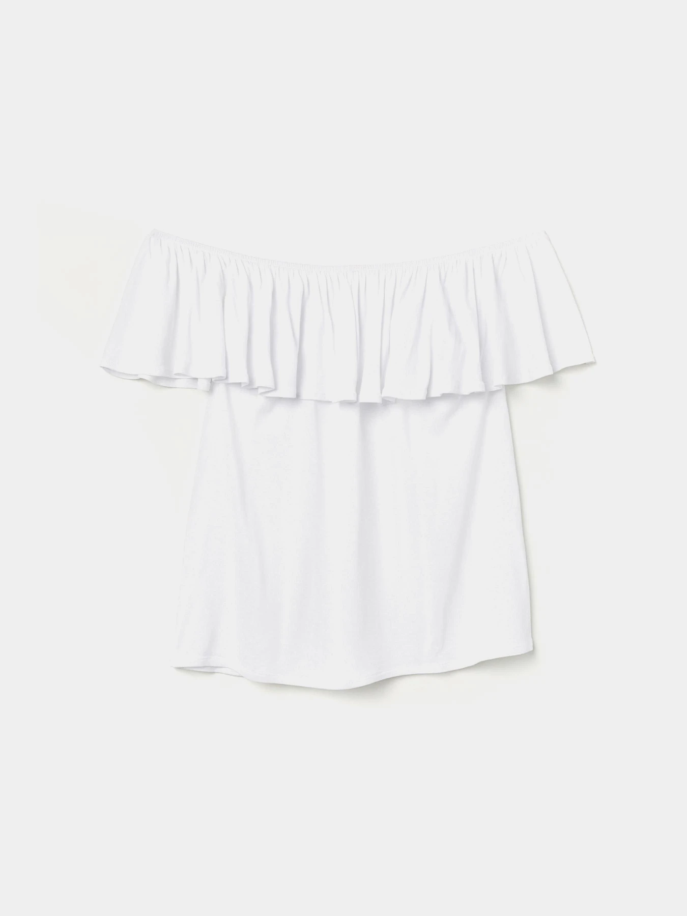 Футболки и поло H&M модель 6150478log_Белый Фото