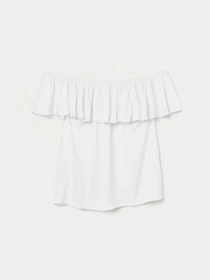 Футболки и поло H&M модель 6150478log_Белый Фото