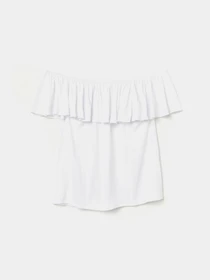 Футболки и поло H&M модель 6150478log_Белый Фото