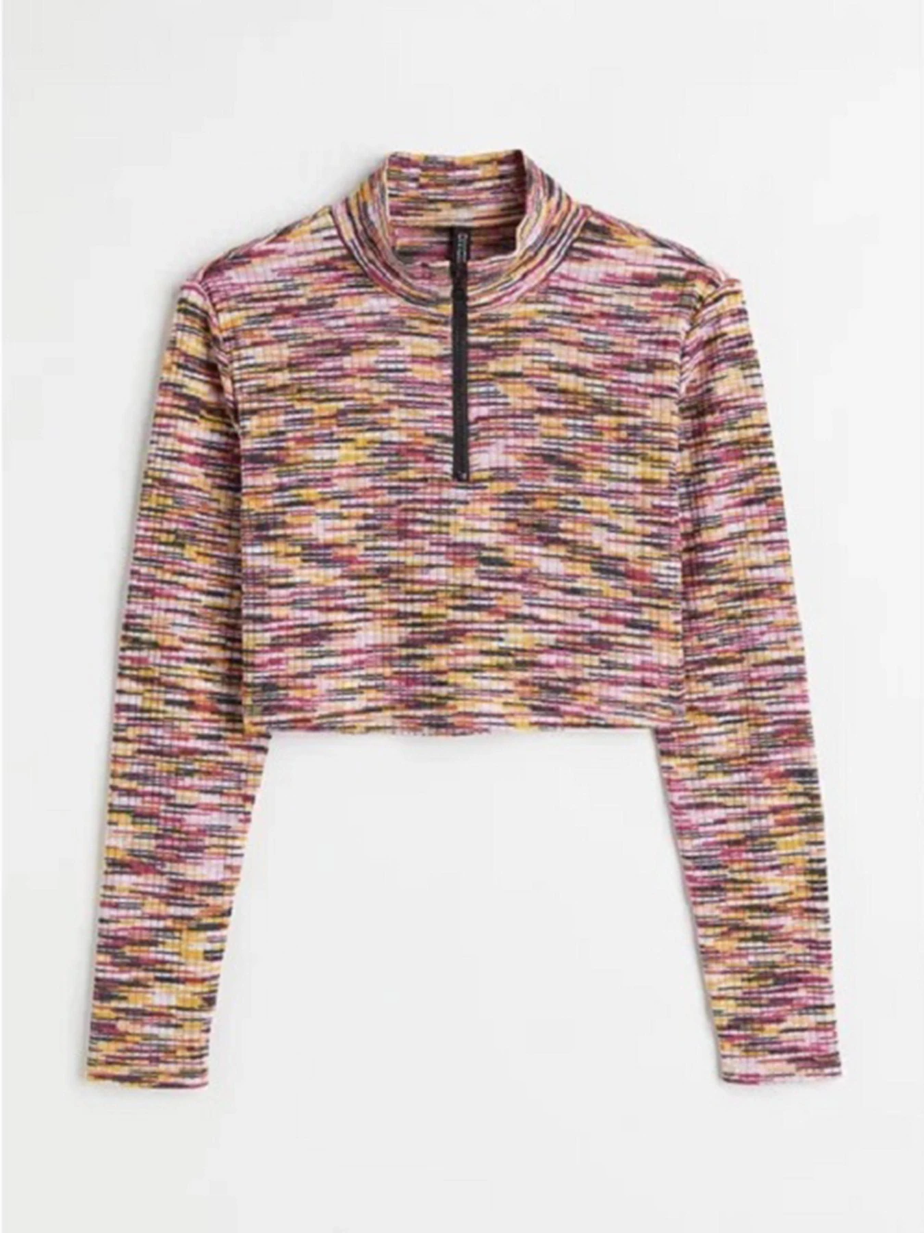 Футболки и поло H&M модель 2001109ral_Комбинированный Фото