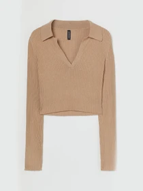 Футболки и поло H&M модель 1003438arl_Бежевый Фото