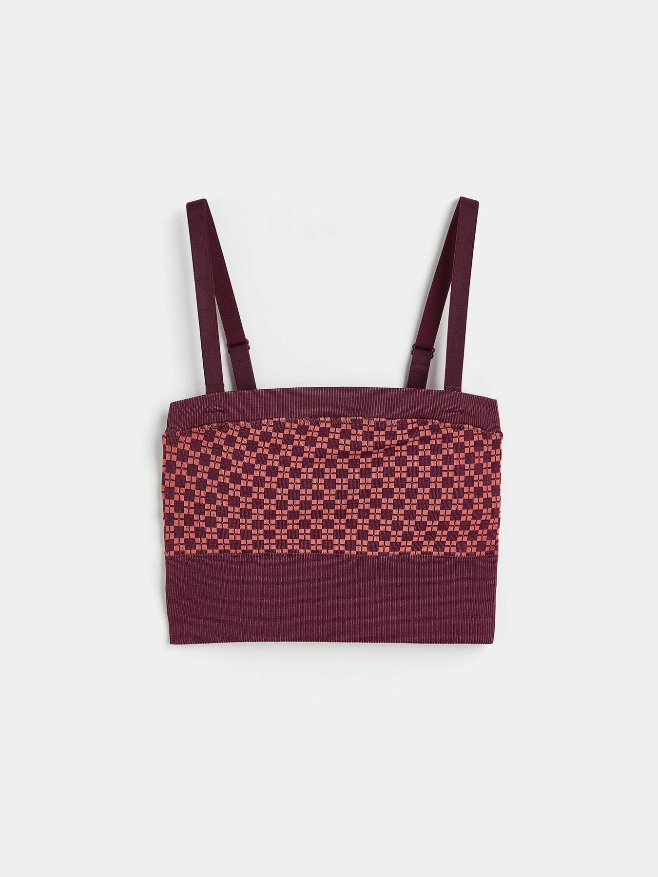 Футболки и поло H&M модель 1095044ral_Бордовый Фото