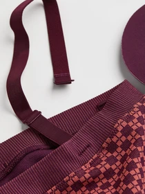 Футболки и поло H&M модель 1095044ral_Бордовый Фото