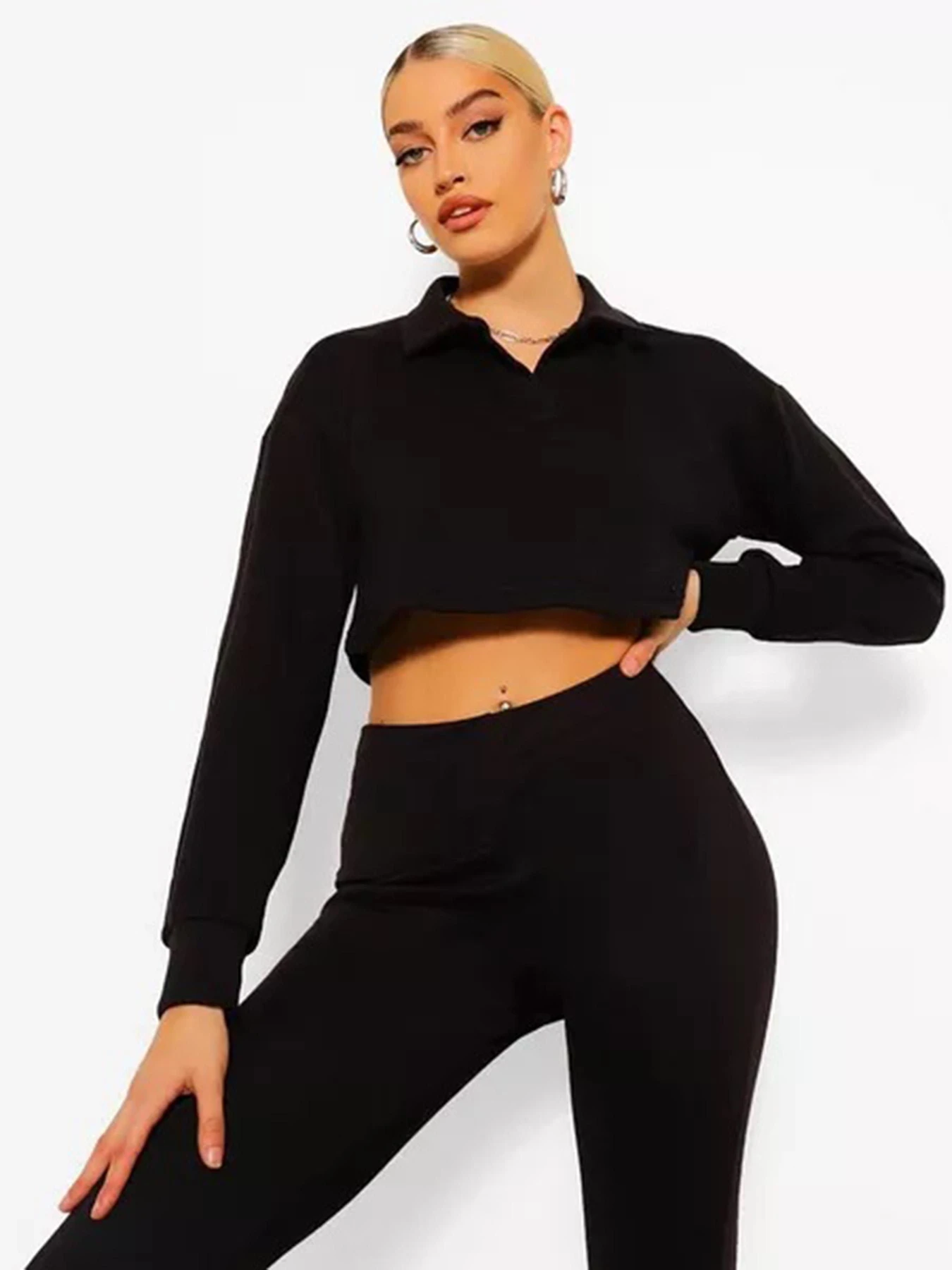 Футболки и поло H&M модель 1107398arl_Черный Фото