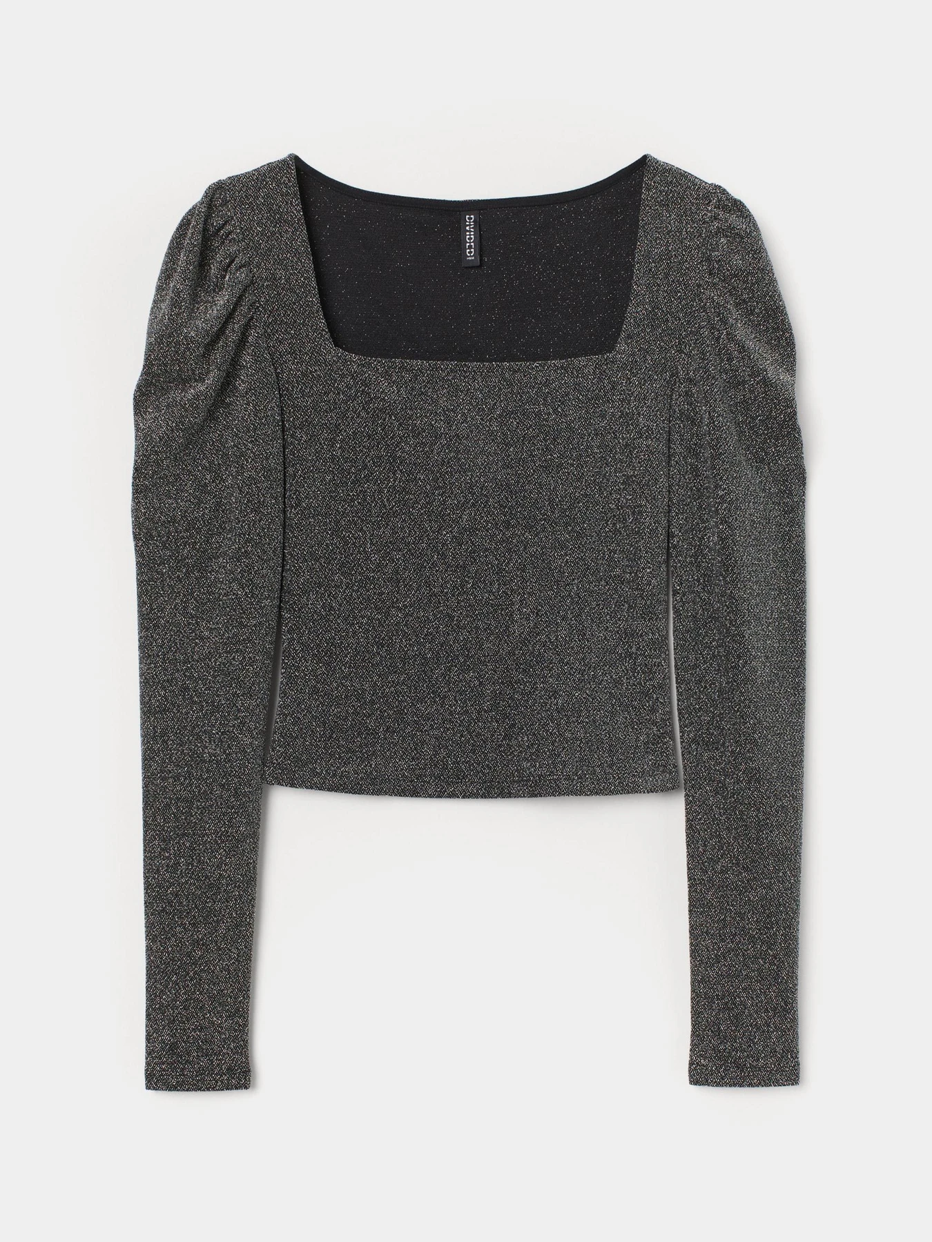 Футболки и поло H&M модель 9079532ral_Серебристый Фото