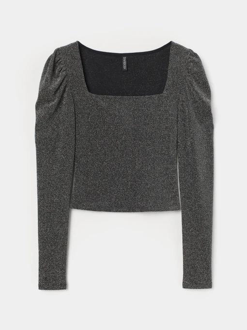 Футболки и поло H&M модель 9079532ral_Серебристый Фото