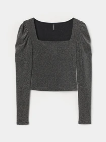 Футболки и поло H&M модель 9079532ral_Серебристый Фото