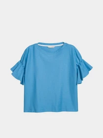 Футболки и поло H&M модель 5636606dlog_Голубой Фото