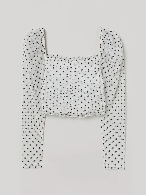 Рубашки H&M модель 8981092ral_Белый Фото