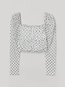 Сорочки H&M модель 8981092ral_Белый Фото