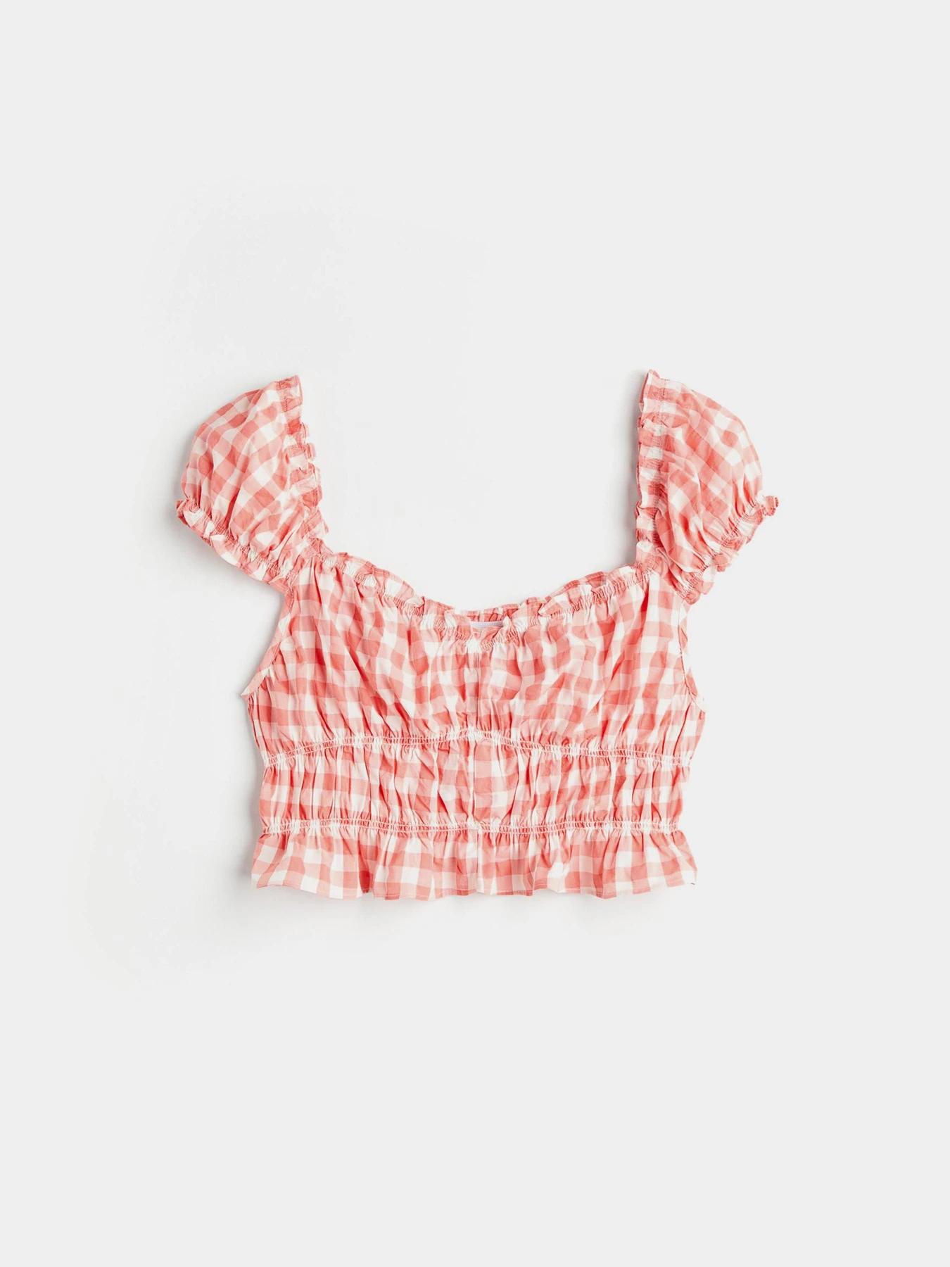 Футболки и поло H&M модель 1120576arl_Бело-розовый Фото