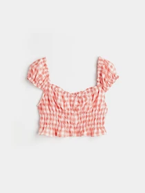 Футболки и поло H&M модель 1120576arl_Бело-розовый Фото