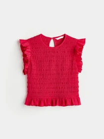 Футболки и поло H&M модель 1123709arl_Малиновый Фото