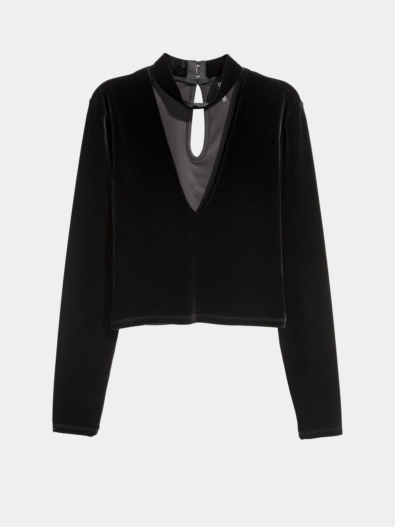 Рубашки H&M модель 5276016dlog_Черный Фото
