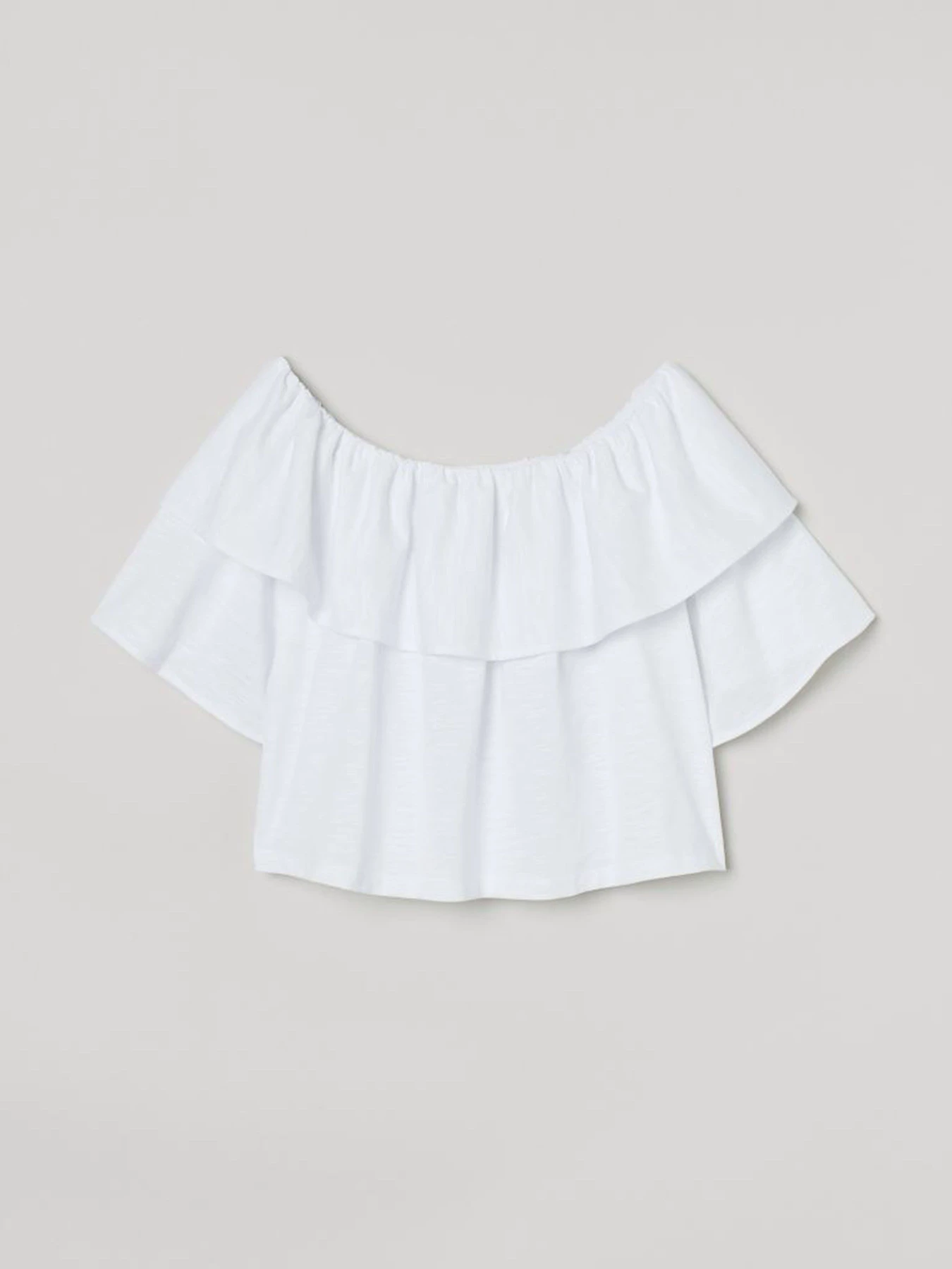 Футболки и поло H&M модель 9350112arl_Белый Фото
