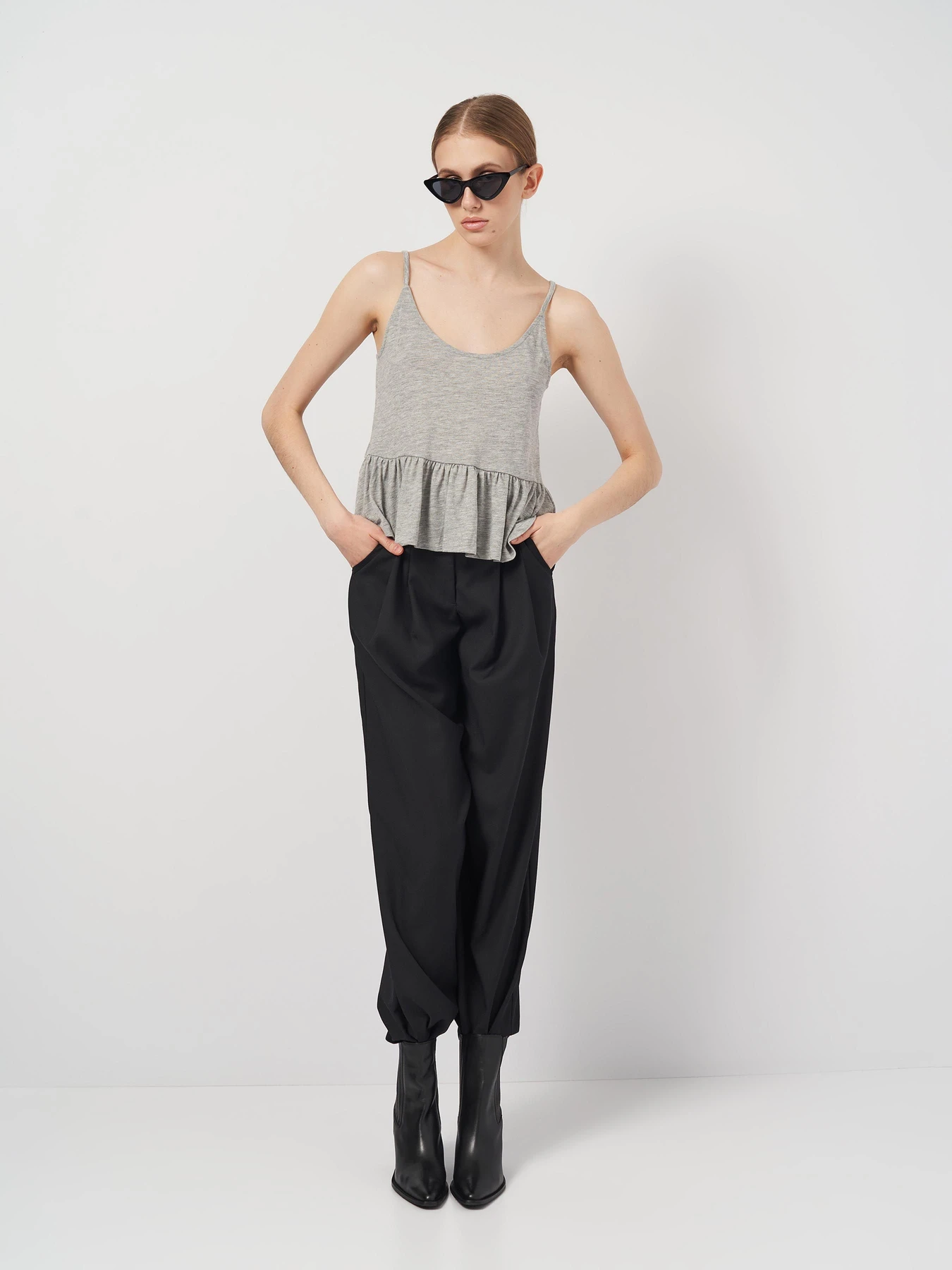 Футболки и поло H&M модель 5253235arl_Серый Фото