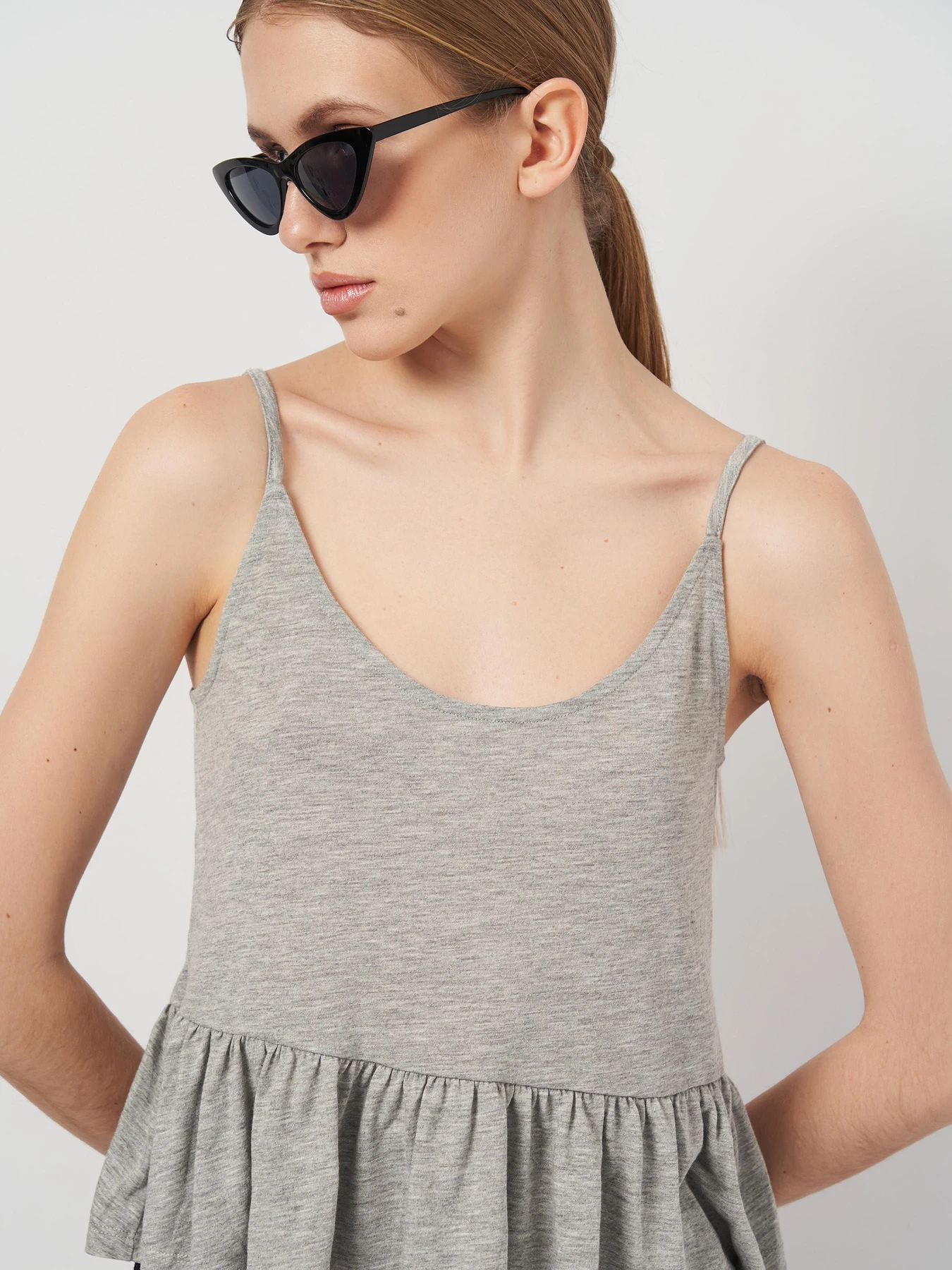 Футболки и поло H&M модель 5253235arl_Серый Фото