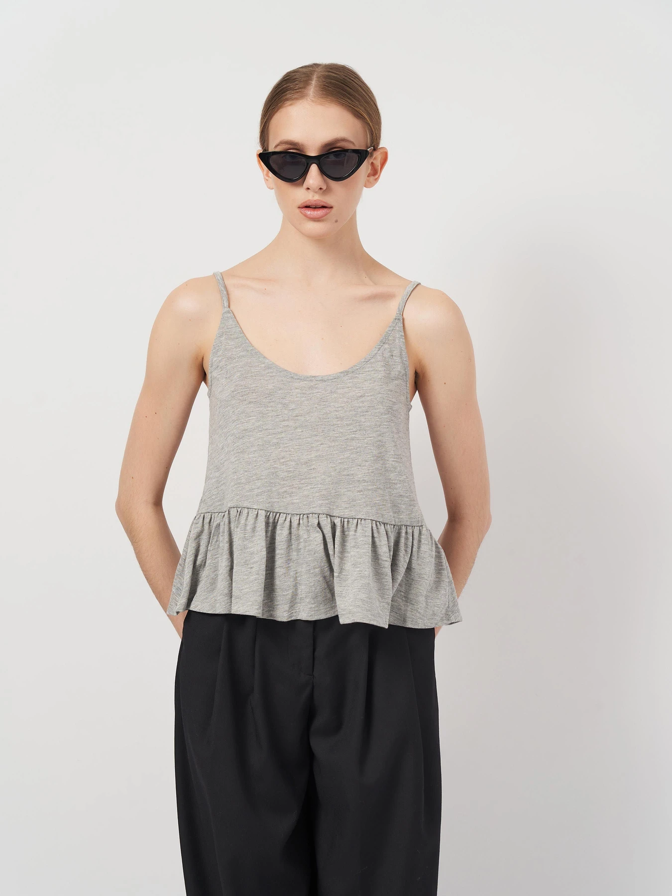 Футболки и поло H&M модель 5253235arl_Серый Фото